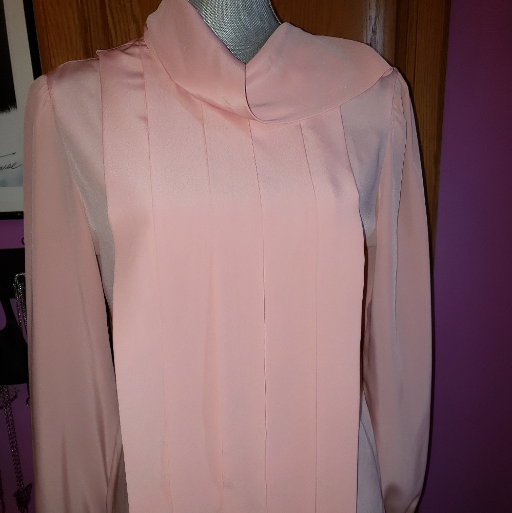 Light pink blouse